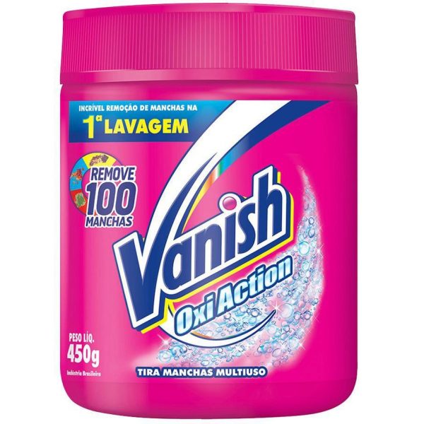 Vanish Oxi Action 450g Tira Manchas em Pó Vanish Oxi Action Multi Power 450g