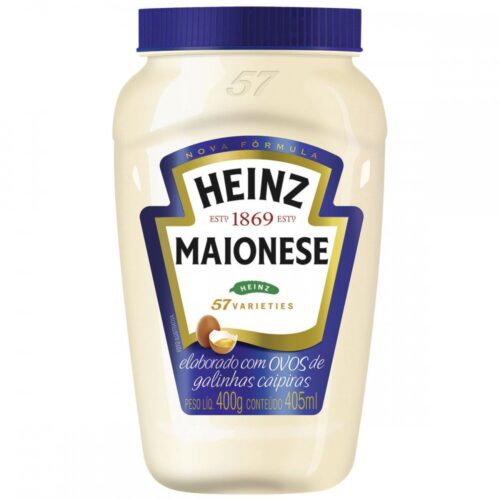 Maionese Tradicional Heinz  390g