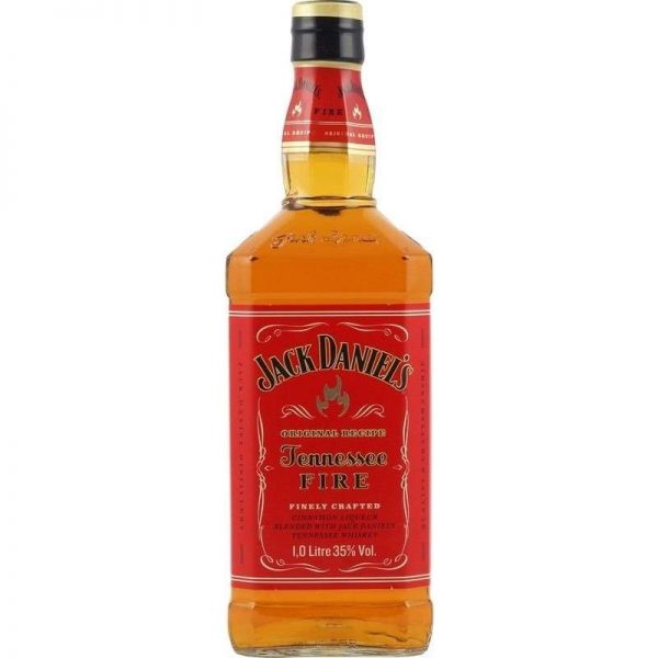 Whisky Jack Daniel's Fire 1l