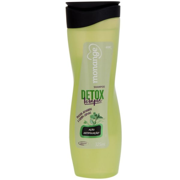 Shampoo Monange Detox Terapia 325ml