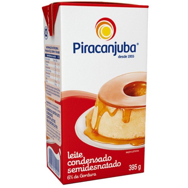 Leite Condensado Piracanjuuj Leite Condensado Piracanjuba 395g