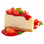 Cheesecake Frutas Vermelhas Pedaço