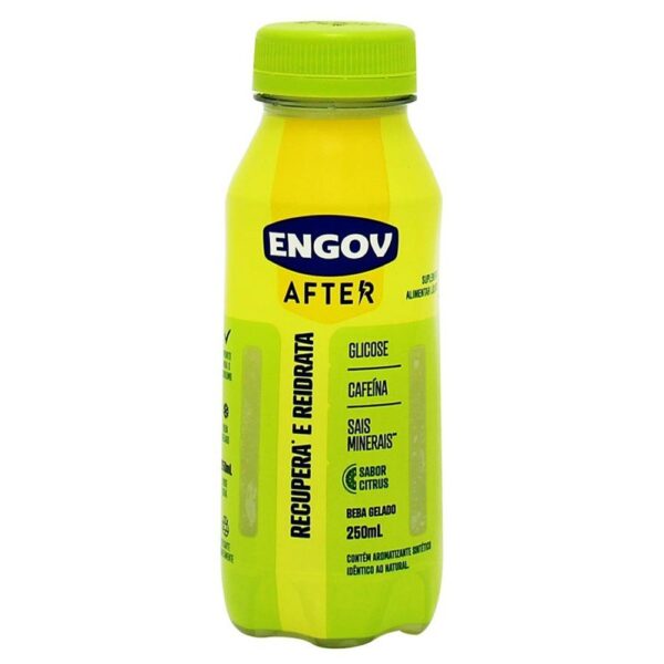 Engov After 250ml Suplemento Engov After Citrus 250ml
