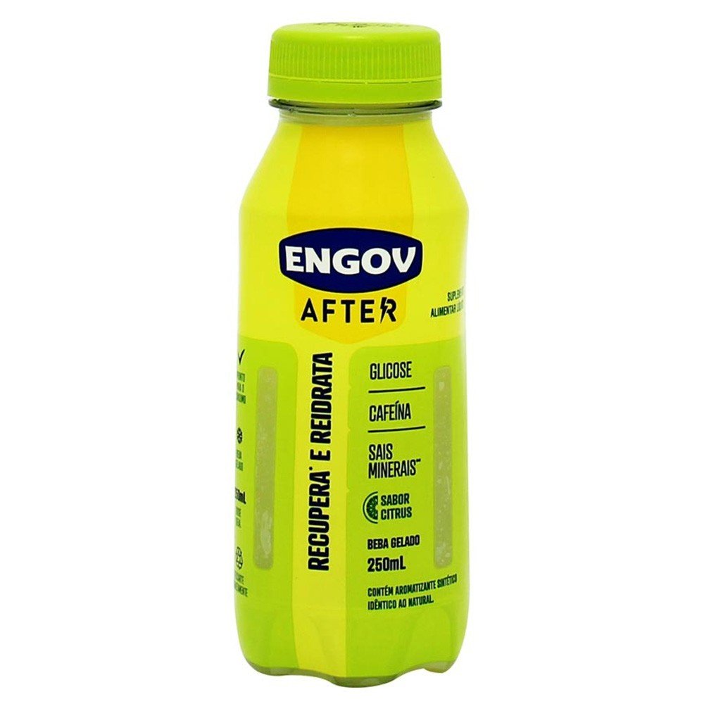 Engov After 250ml Suplemento Engov After Citrus 250ml - Imagem 1