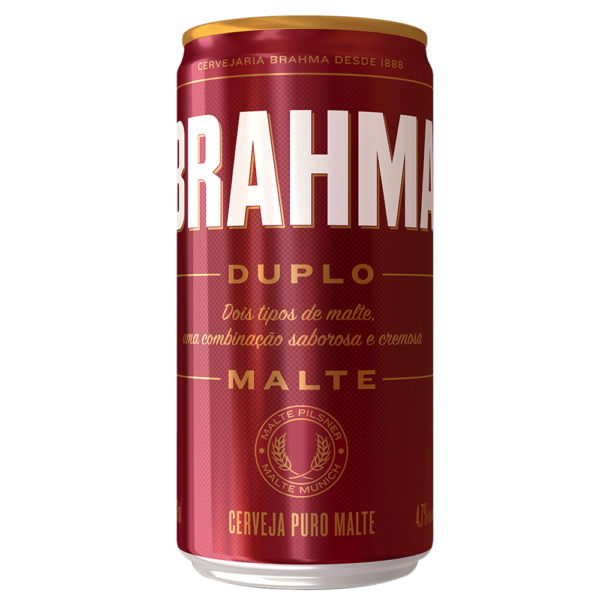 Cerveja Brahma Duplo Malte 269ml