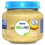Papinha Nestlé Banana e Aveia NaturNes 120g