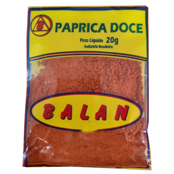 Tempero Páprica Doce Balan 20g