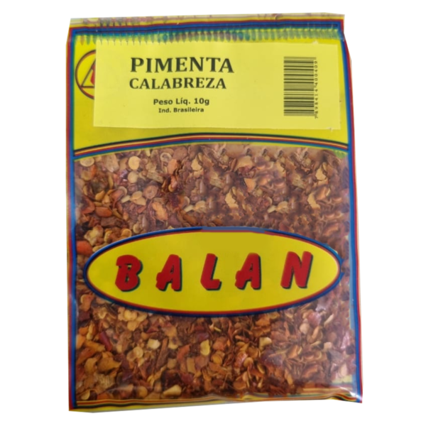 Tempero Pimenta Calabreza Balan 10g