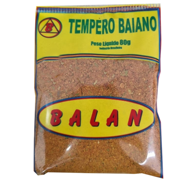 Tempero Baiano Balan 80g