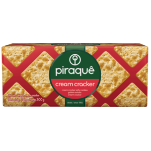 Biscoito Piraquê Cream Cracker 200g