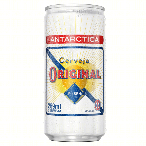 Cerveja Antarctica Original 269ml