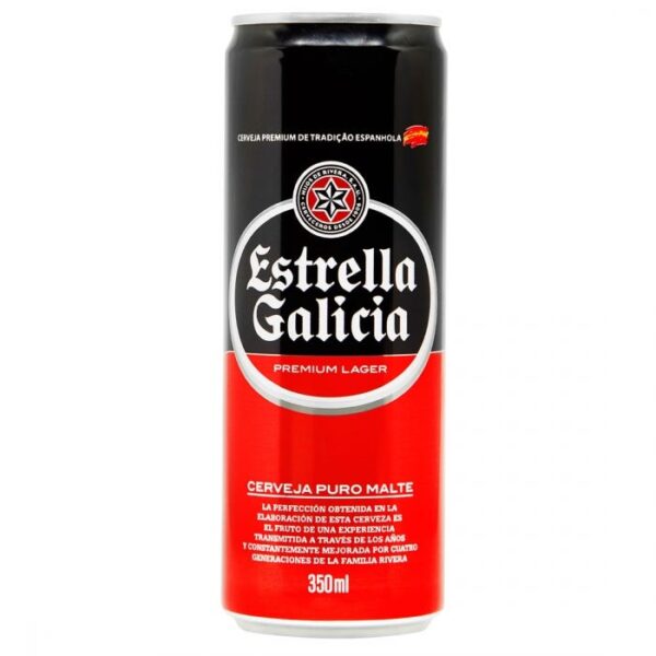 Cerveja Estrella Galicia 350ml