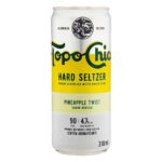 Hard Seltzer Topo Chico Pineapple Twist 310ml