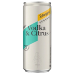 Schweppes Premium Drink Vodka & Citrus 310ml