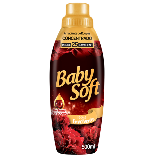 Amaciante Concentrado Baby Soft Toque Envolvente 500ml