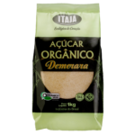 Açúcar Orgânico Demerara Itajá 1Kg