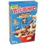 Cereal Matinal Nestlé Sabor Chocolate & Baunilha Passatempo 190g