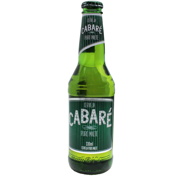 Cerveja Cabaré Puro Malte 330ml