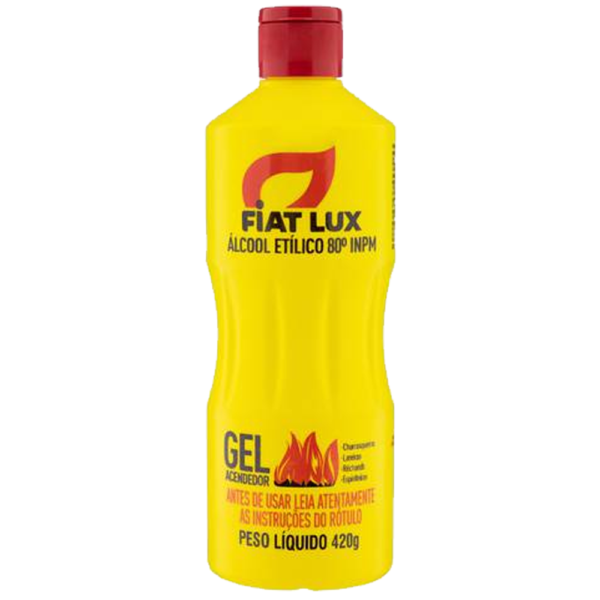 Gel Acendedor Fiat Lux 420g