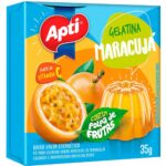 Gelatina Sabor Maracujá Apti 35g
