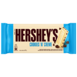 Barra de Chocolate Cookies'n'Creme Hershey's 87g