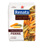 Macarrão Tricolori Penne Grano Duro Renata 500g