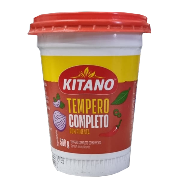 Tempero Completo Kitano Com Pimenta 300g