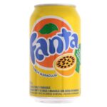 Refrigerante Fanta Maracujá Lata 350ml