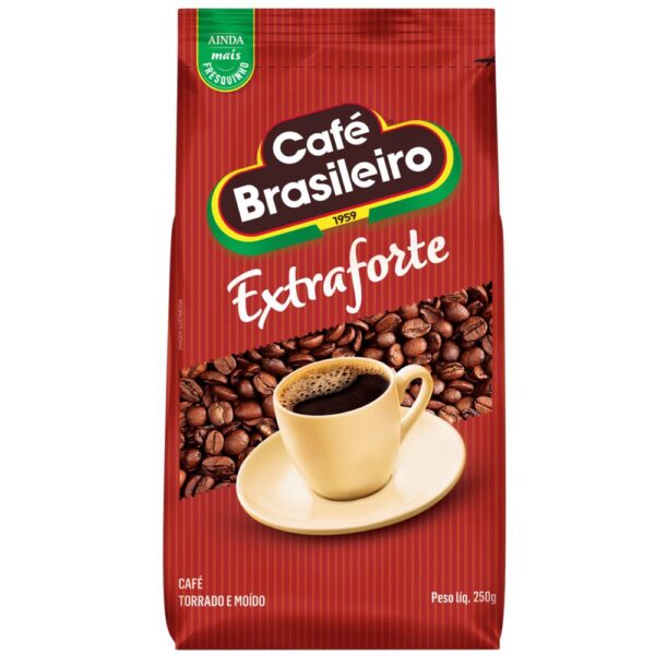 Café Brasileiro Extra Forte 250g Café Brasileiro Extra Forte 250g