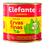 Extrato de Tomate Elefante Ervas Finas 130g
