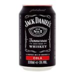 Whisky Jack Daniel's Cola 330ml
