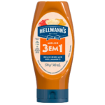 Molho 3 em 1 Hellmann's 370g