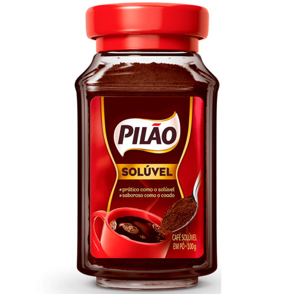 Café Pilão Solúvel 100g