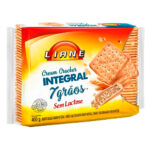 Biscoito Cream Cracker Integral 7 Grãos 400g