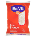 Arroz Branco Tipo 1 Blue Ville 1Kg