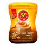 Cappuccino Avelã 3 Corações Pote 200g