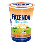 Iogurte Cenoura Laranja e Mel Fazenda Bela Vista 170g