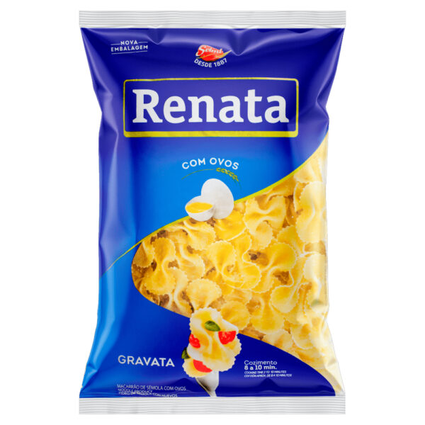 Macarrão Renata Gravata 500g