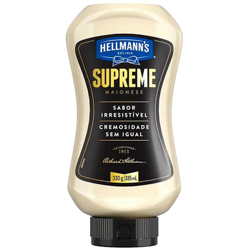 Maionese Hellmann's Maionese Hellmann's Supreme 330g - Imagem 1