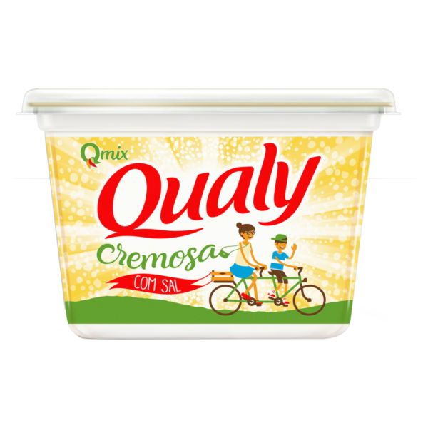 Margarina Qualy Com Sal 1Kg