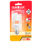 Lâmpada Ourolux Spiralux 20 Watts 127 Volts