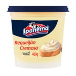 Requeijão Ipanema Cremoso 420g