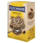 Chocolate em Pó Solúvel Fleischmann 32% 200g