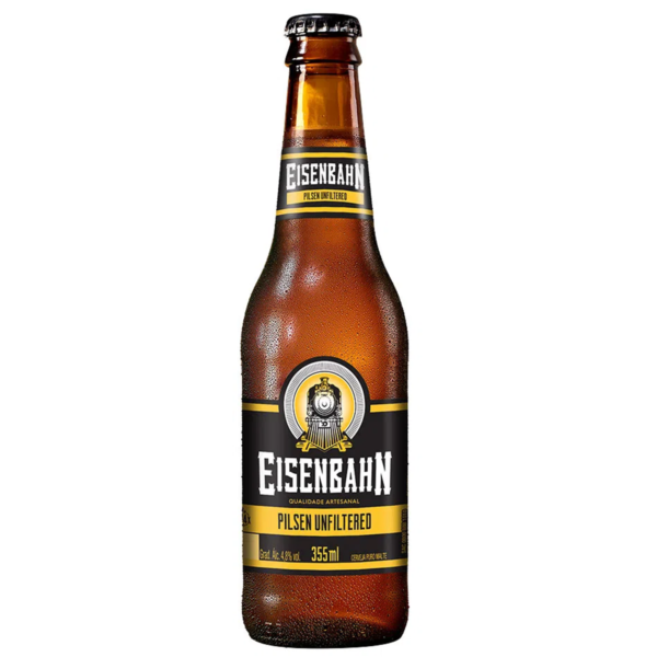 Cerveja Eisenbahn Pilsen Unfiltered 355ml