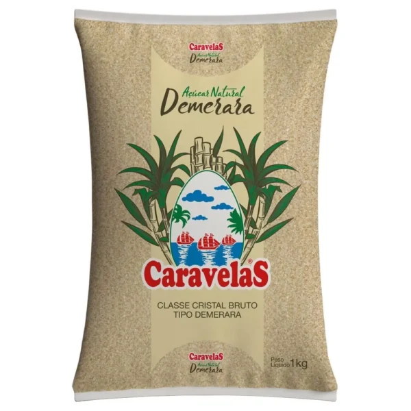 Açucarcaravelas Açúcar Caravelas Natural Demerara 1Kg