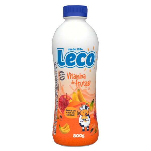 Iogurte Leco Vitamina de Frutas 800g
