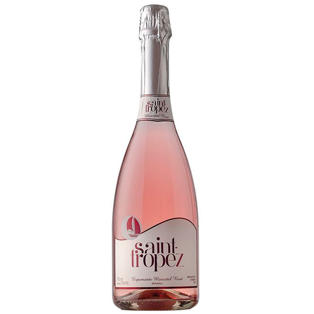 Saint Tropez Moscatel Rose Espumante Moscatel Rosé Saint Tropez 750ml - Imagem 1