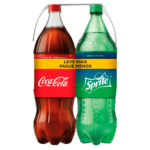 Kit Coca-Cola e Sprite 2l