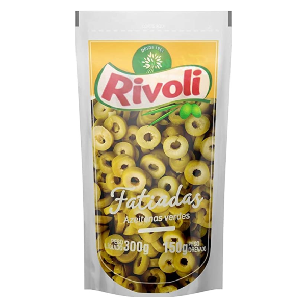 Azeitonas Fatiadas Rivoli 150g