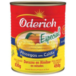 Pêssego em Calda Oderich 450g